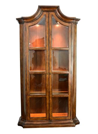 Cathedral Curio Cabinet