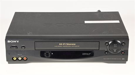 Sony Video Cassette Recorder