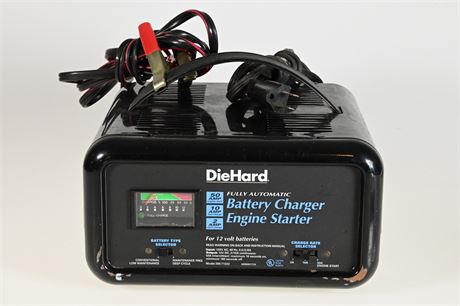 Die Hard Battery Charger/Engine Starter