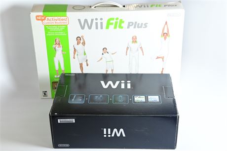 Nintendo Wii with Accessories