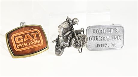 Collectible Buckles