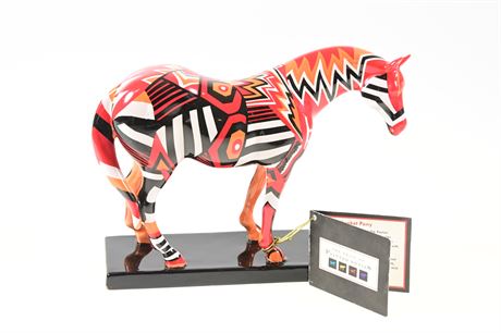 Painted Ponies: "Navajo Blanket Pony"