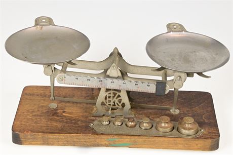 Antique Kodak Balance Scale