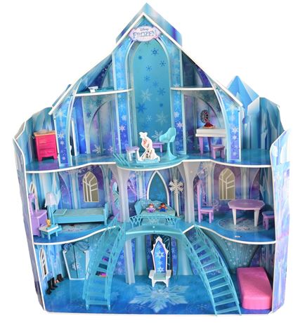 Frozen store snowflake mansion