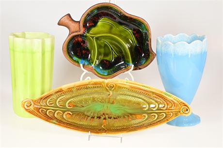 Vibrant Pottery