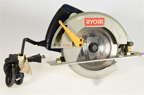 Ryobi 7 1/4" Circular Saw