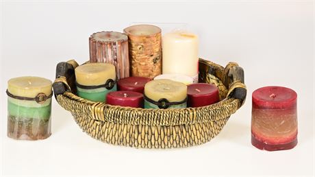 Basket-O-Candles