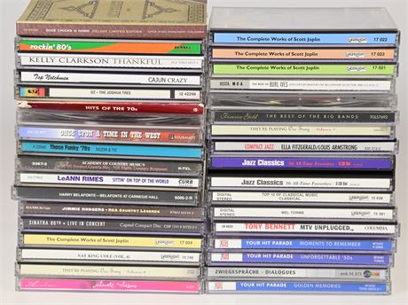 Various CD Lot