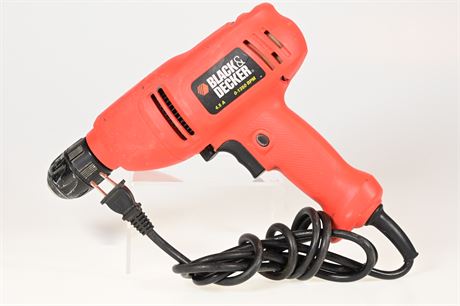 Black & Decker Corded Drill