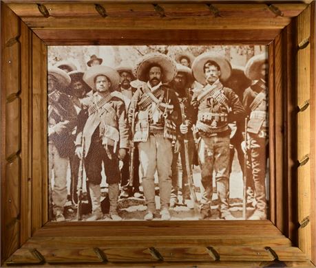 Pancho Villa Framed Photo