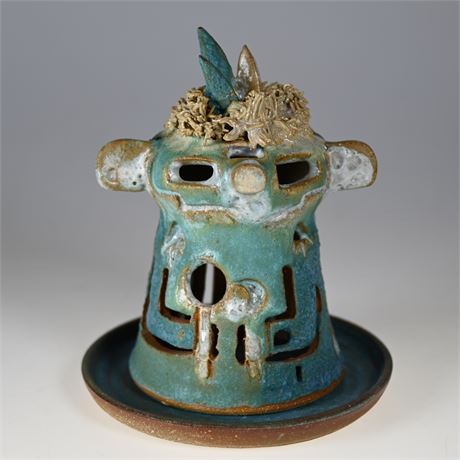 Helenn Rumpel Stoneware Kachina