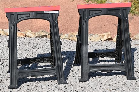 Pair of Sawhorses