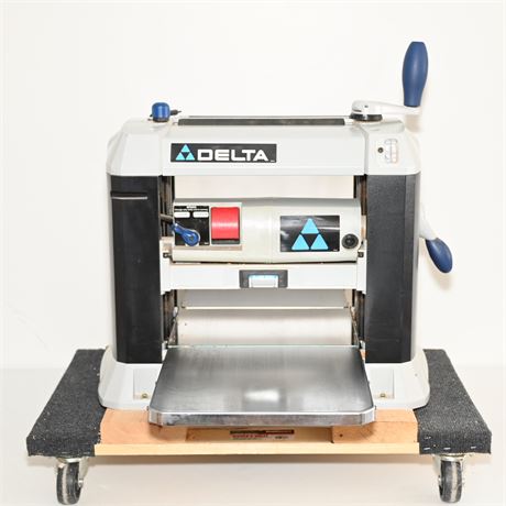 Delta 13" Two-Speed Planer