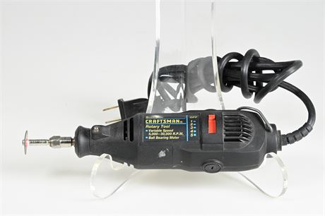 Craftsman Rotary Tool