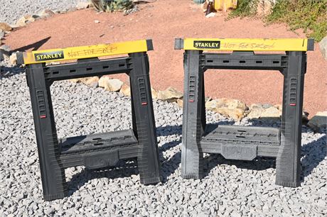 Stanley Sawhorses