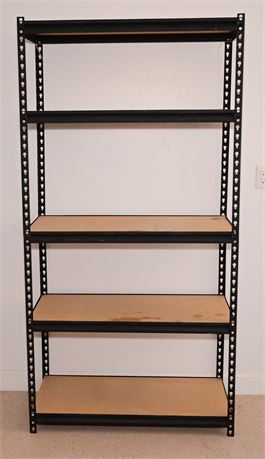 Metal Shelving