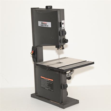 9" Benchtop Band Saw