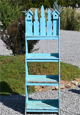 Picket Plant Stand