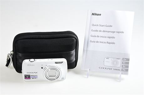 Nikon Coolpix Digital Camera