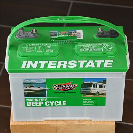 Interstate Battery Marine/R.V.