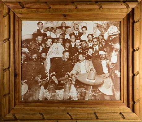 Pancho Villa Framed Photo