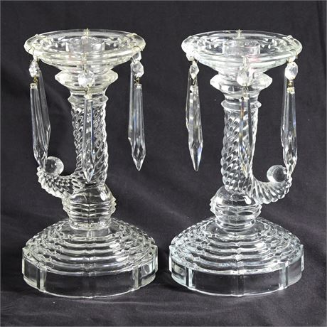 Horn of Plenty Candlesticks