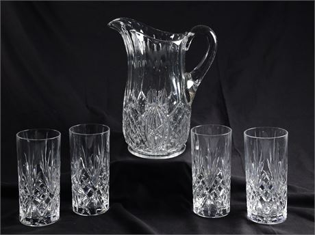 Pitcher and Tumbler Set