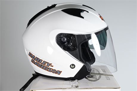 Harley Davidson Motorcycle Helmet