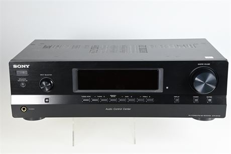 Sony Receiver and Emerson VCR