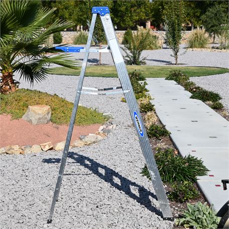 Werner 6' Aluminum Ladder