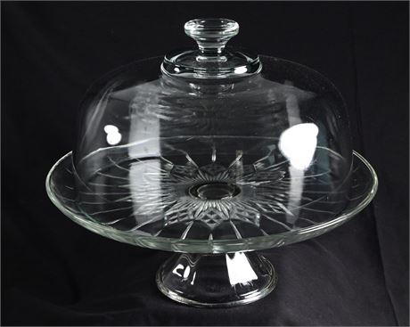 Vintage Pedestal Cake Stand