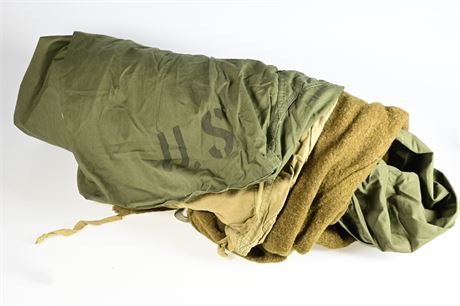 Wool Army Sleeping Bag