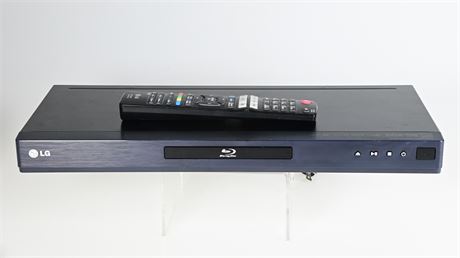 LG 3D Blu-Ray Player