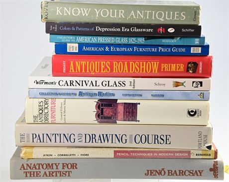 Antiques, Collectibles, and Art Books