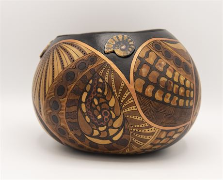 Patricia Black Original Gourd Design