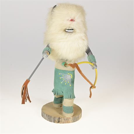 Navajo Buffalo Dancer Kachina