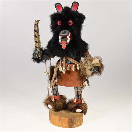 Navajo Black Bear Kachina