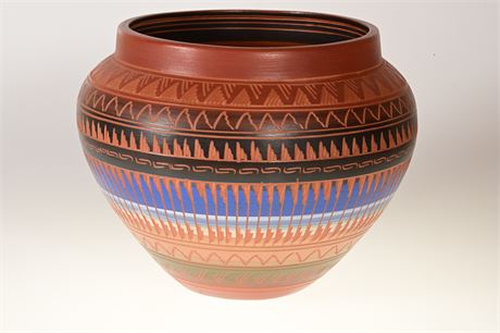 Bernice Watchman Sgraffito Pottery