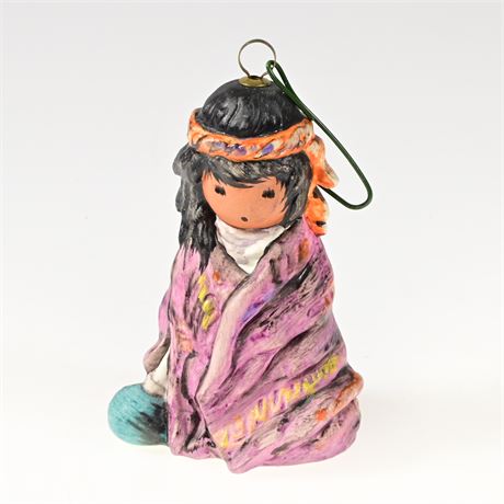 Goebel DeGrazia 1992 Ornament