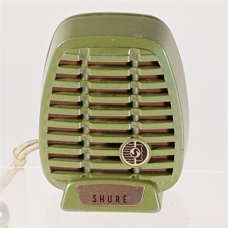 Vintage Shure Microphone