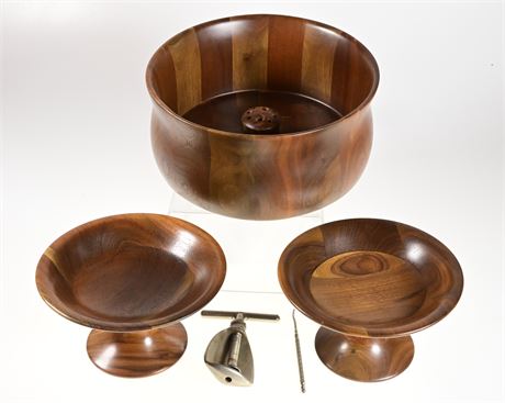 Walnut Nut Bowl +