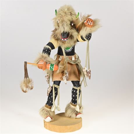 Navajo Black Ogre Kachina