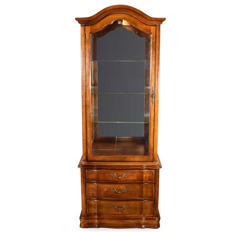 Hammary Lighted Display Cabinet