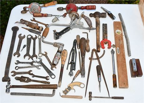 Vintage Hand Tools