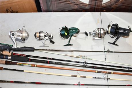 Rods and Reels