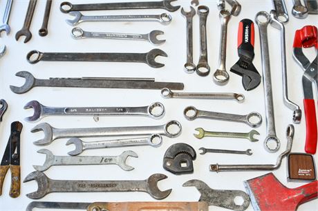 Assorted Wrenches