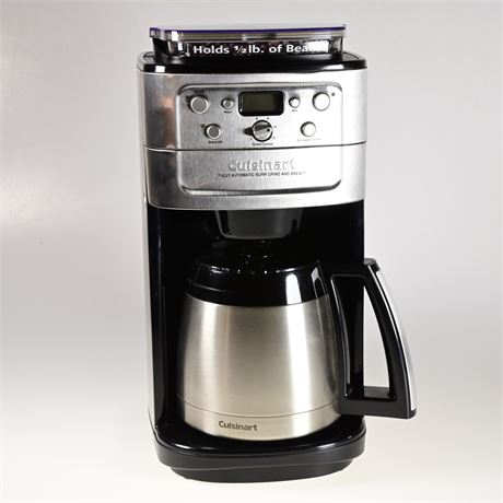 Cuisinart Fully Automatic Burr Grind and Brew Coffee Pot