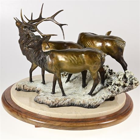 Sharon Fullingim Bronze Sculpture