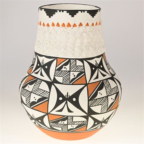 Acoma Pottery by Norma Jean Ortiz