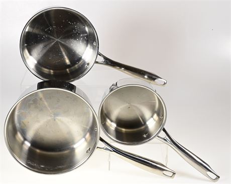 3 Cuisinart Saucepans